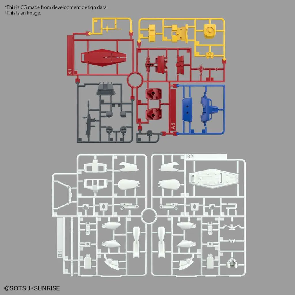 GUNDAM - Best Mecha Collec. 1/144 RX-78-2 Gundam (Revival) - Model Kit